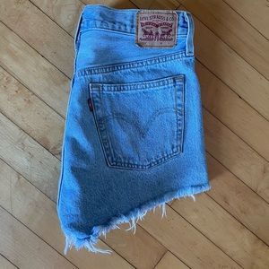 501 Levi’s Shorts